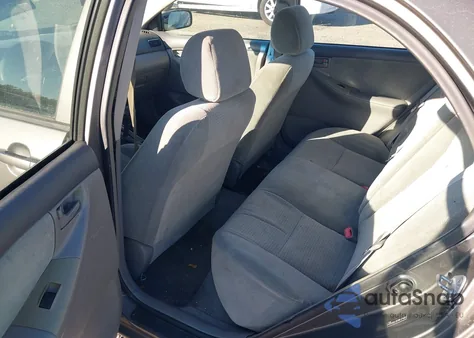 2007 Toyota Corolla Ce from USA, damaged, VIN 2T1BR32E17C812612